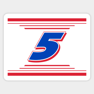 Kyle Larson #5 2024 NASCAR Design Sticker